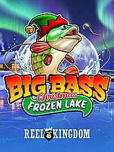 Big Bass Christmas Frozen Lake